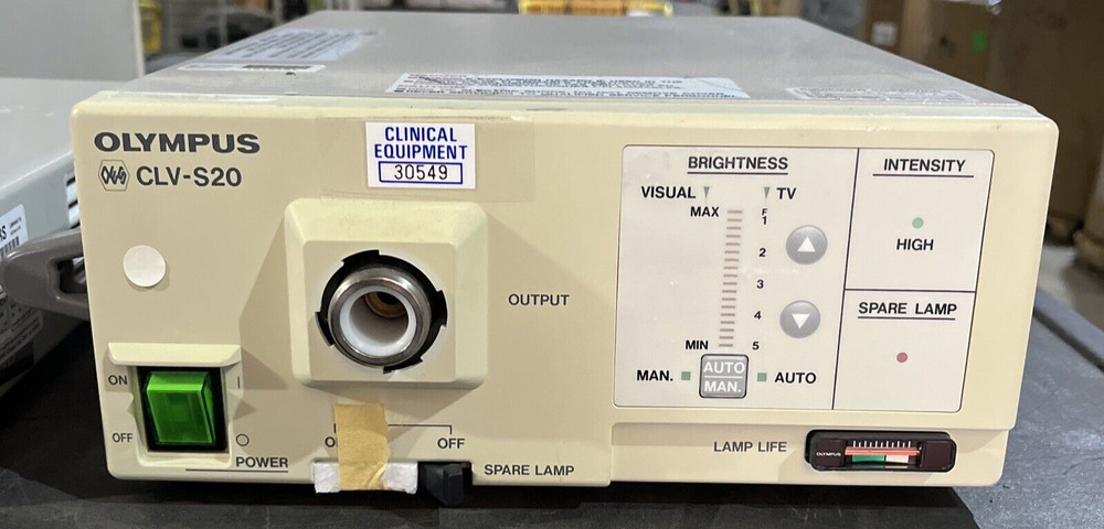 OLYMPUS CLV-S20 XENON LIGHT SOURCE