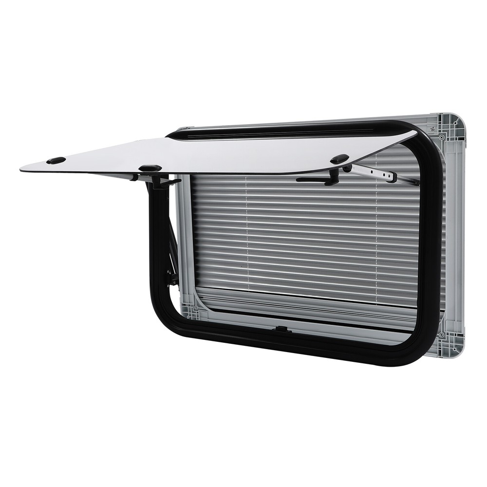 RV Push Out Window RV Exit Window RV Trailer Venting Window 65° Opening 75*50cm