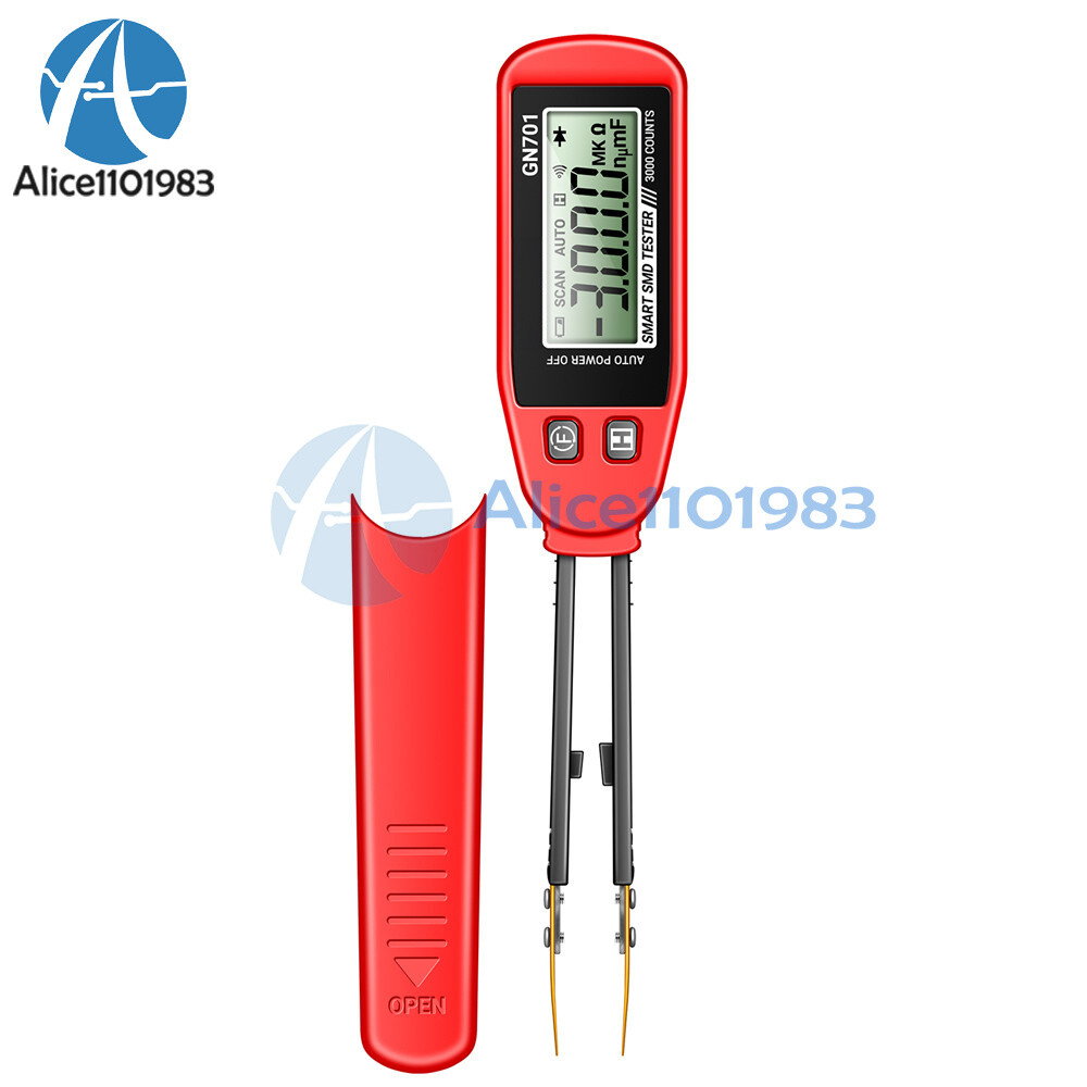 SMD Tester Resistance Capacitance Meter Multimeter Professional Component tester