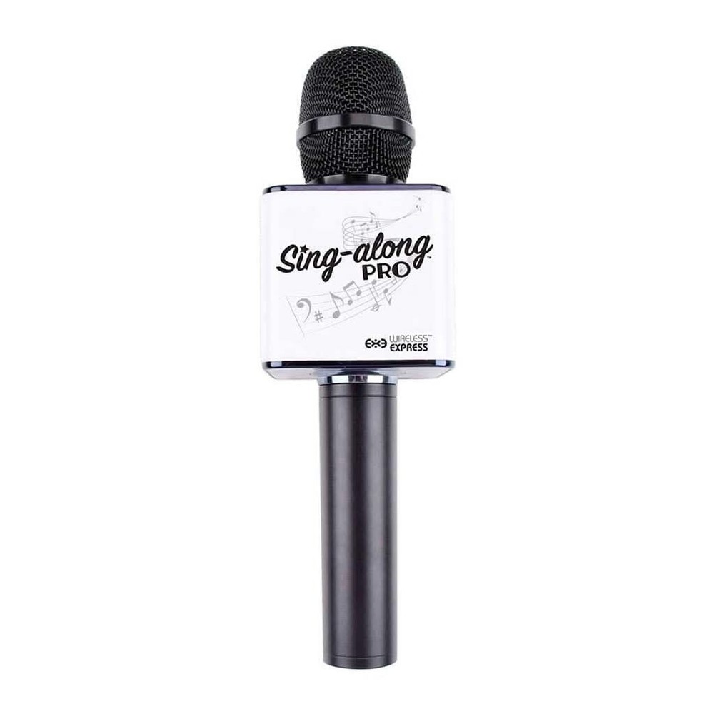 Wireless Express Sing-Along PRO Portable Bluetooth Karaoke Microphone and Blueto