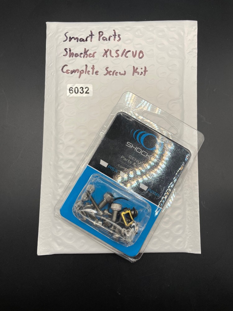 Smart Parts Shocker XLS/CVO Complete Screw Kit