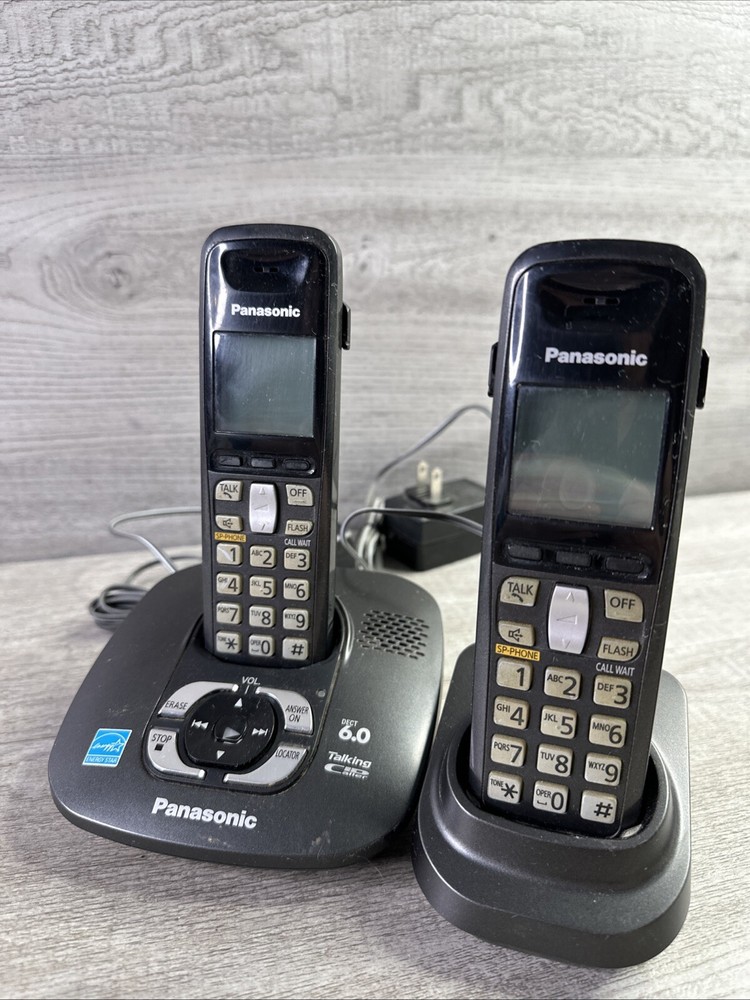 Panasonic KX-TG6431 Cordless Phone System w/ Digital Answering Bundle