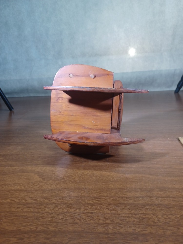 Vintage Rocking Chair Pin Cushion And Thread Caddy