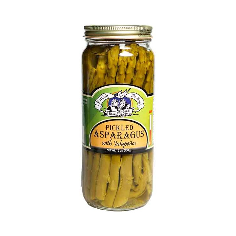 Pickled Asparagus with Jalapenos (2 Jars)