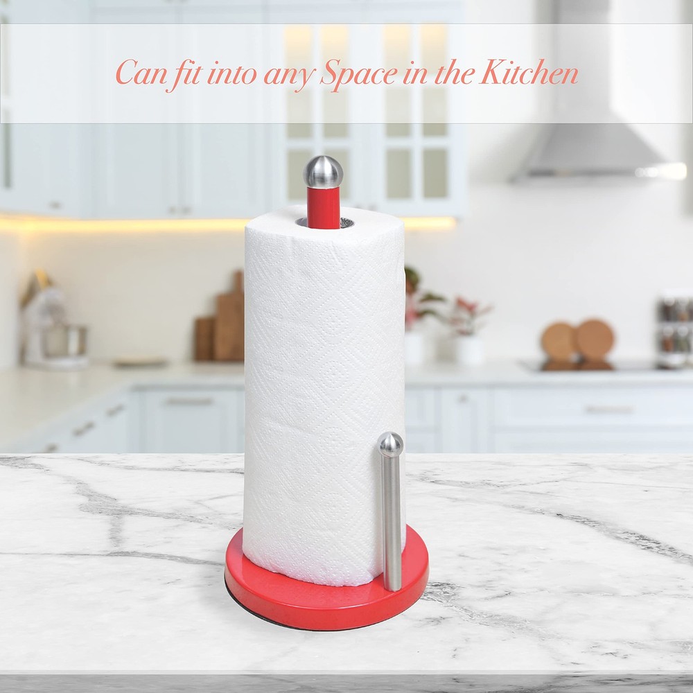 Towel Holder in Red
