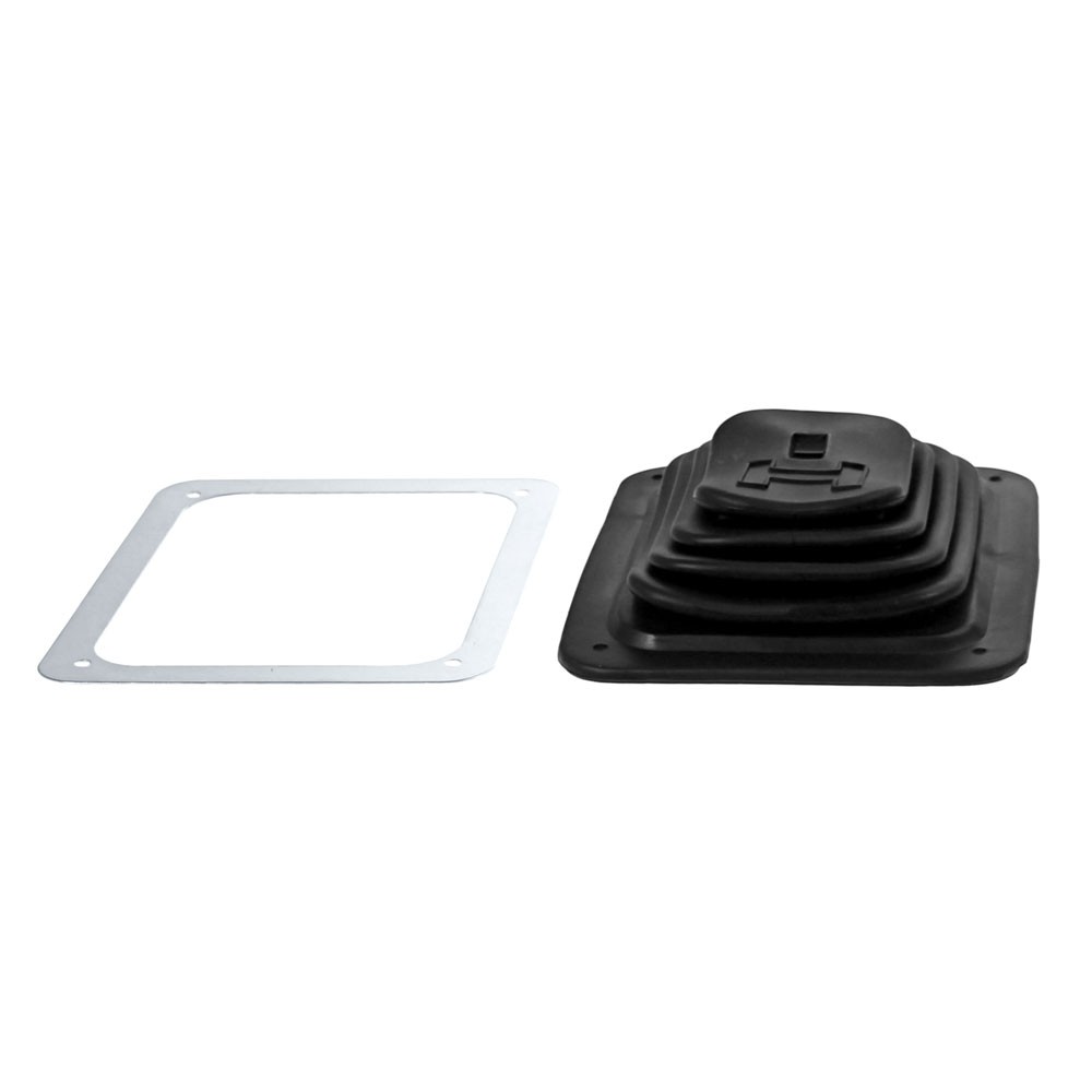 Hurst Manual Upper Shift Boot With Bezel Universal
