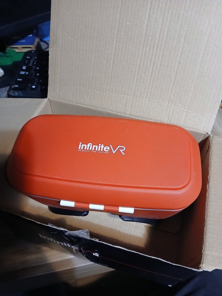 Infinite VR One Virtual Reality Smartphone Goggles,