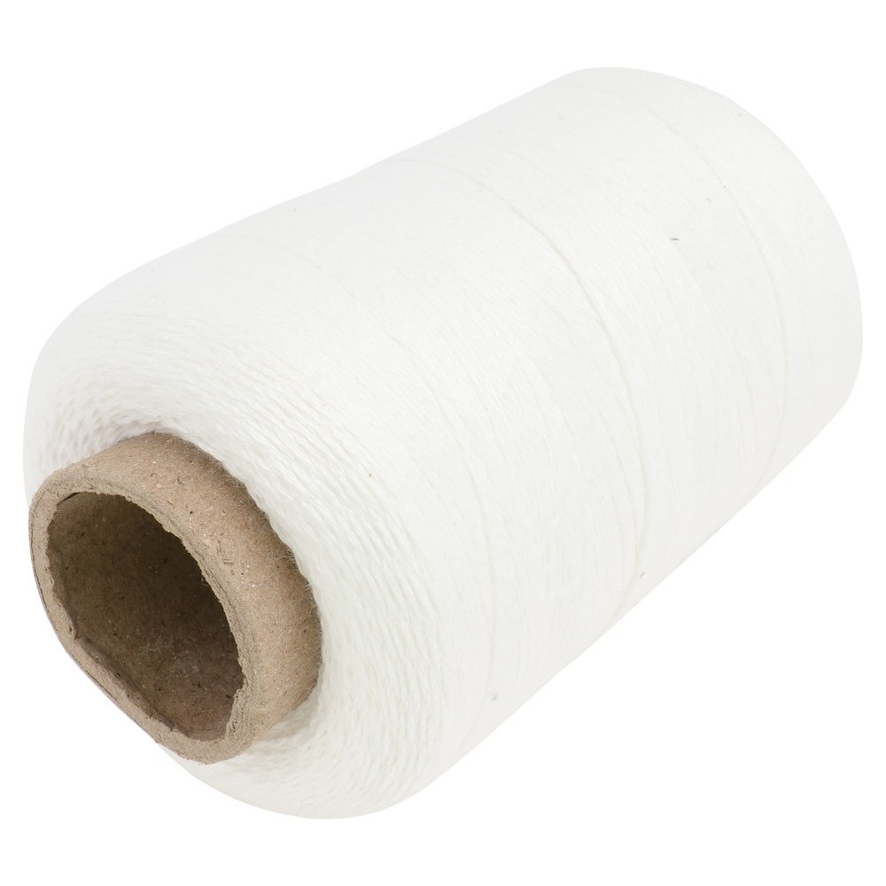 1 Roll 500M Fine Cotton Rope Durable Hanging Rope Woven Cotton String Bundle