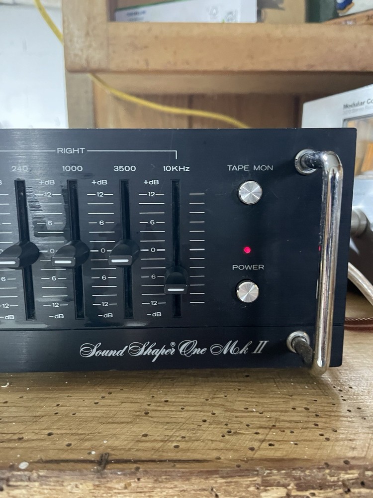 ADC Equalizer Sound Shaper