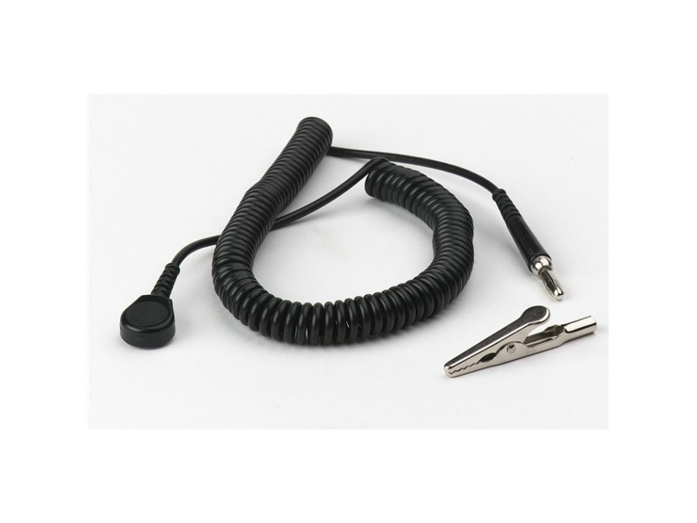 SCS 2220 - 10' COILED GROUNDING CORD