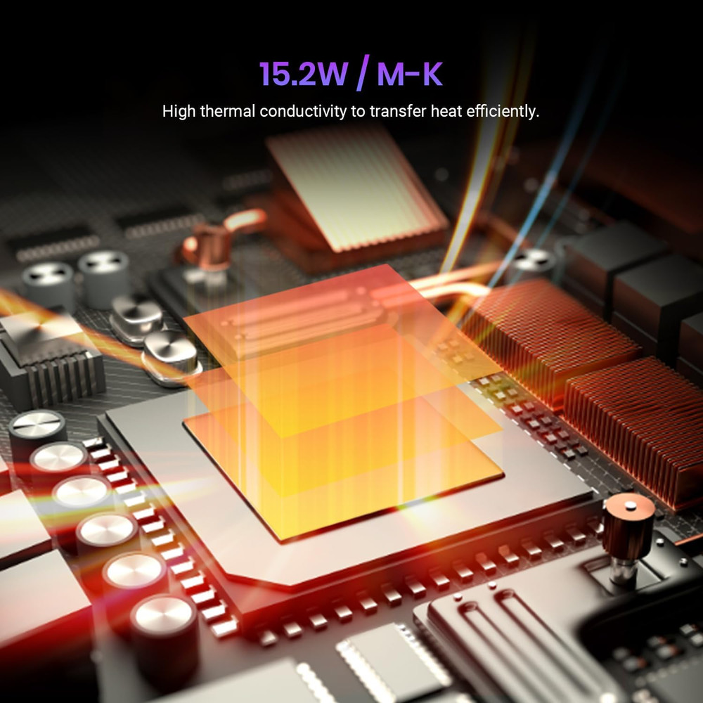 4g Frost X45 Thermal Paste for CPU Processors High Thermal Conductivity Long