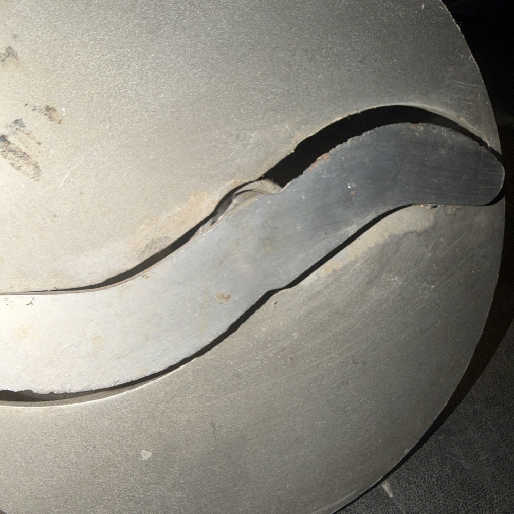 Hobart L-50031 #12 S Blade Only Without Hardware