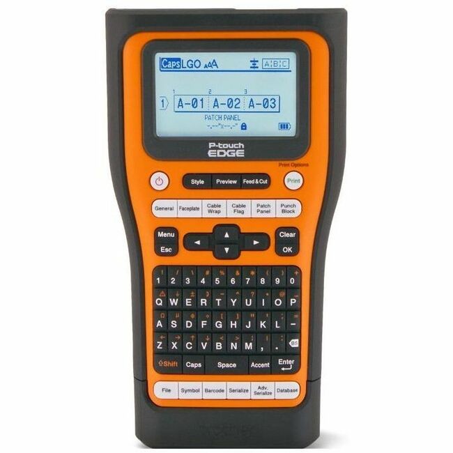 Brother PT-E510VP Electronic Label Maker (PTE510VP)