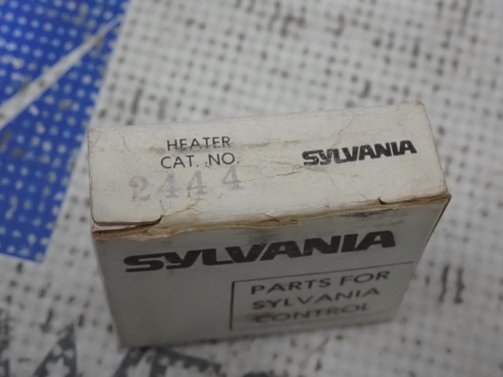 New Sylvania 2444 Overload Heater Element