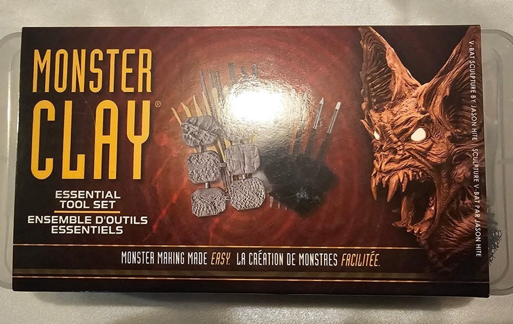 Monster Clay Essential Tool Kit