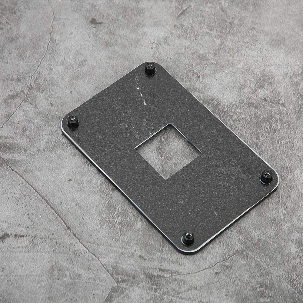 AM4 Backplane CPU Heatsink Bracket Backplane Backplate Back Sheet Iron Plate