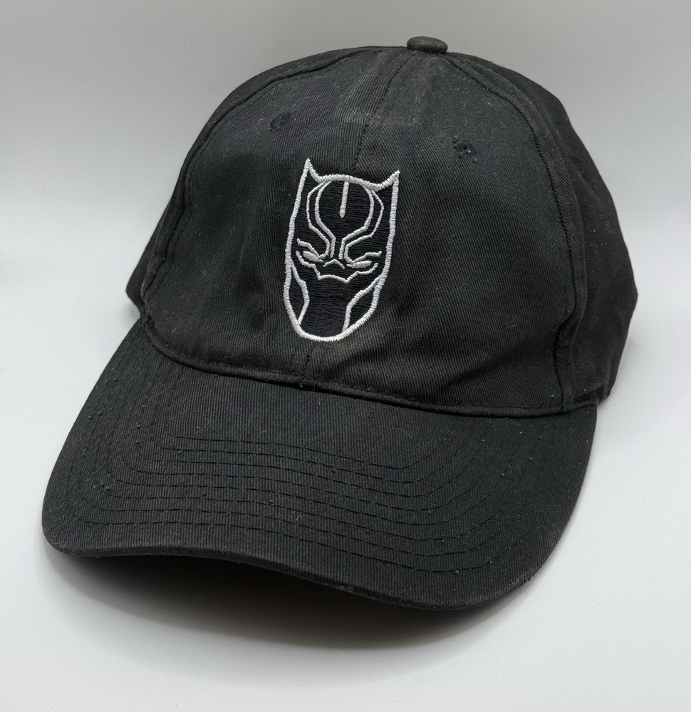 Marvel Studios Black Panther 2017 Cast & Crew BB Cap Hat Chadwick Boseman