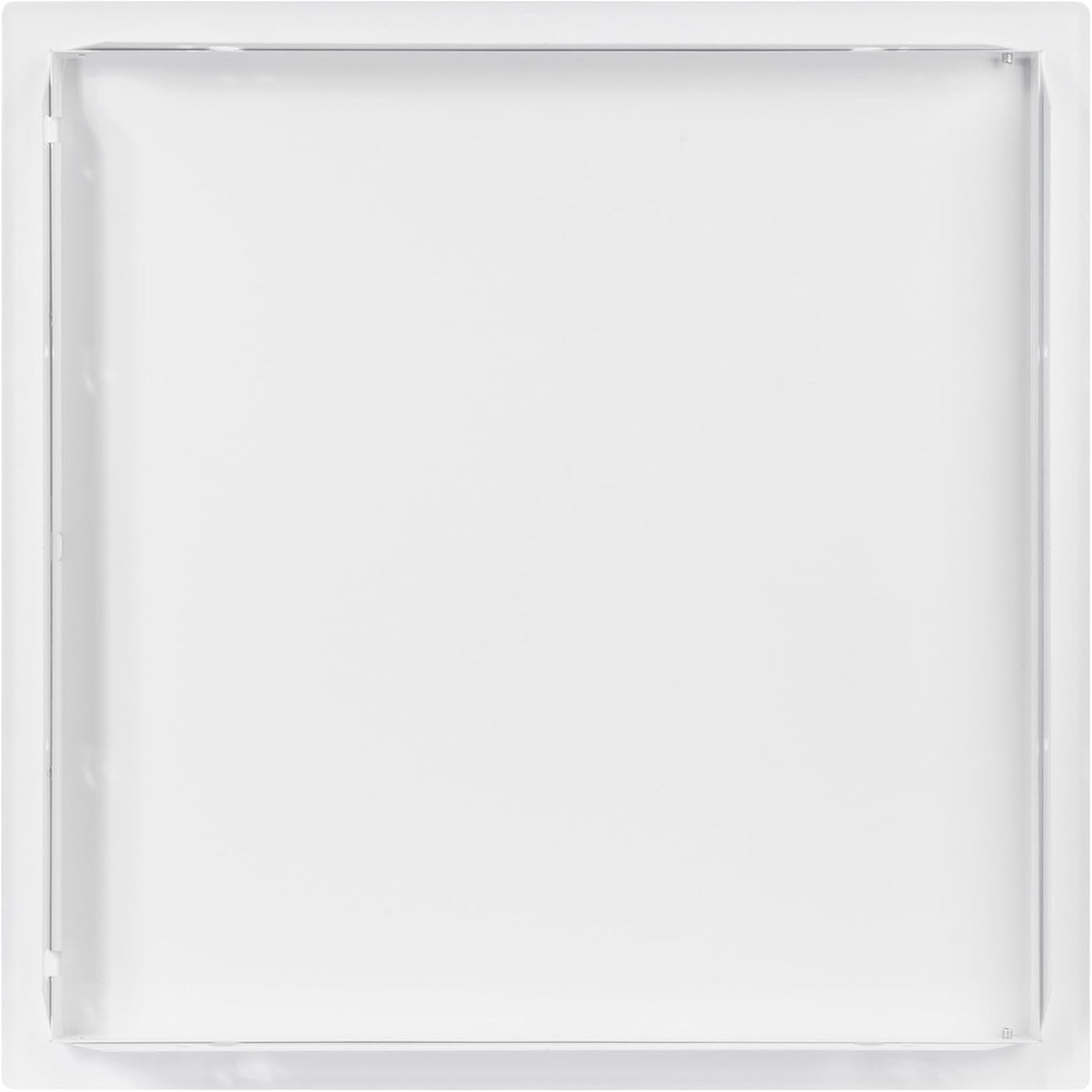 16" x 16" White Metal Access Panel for Easy Wall & Plumbing Access