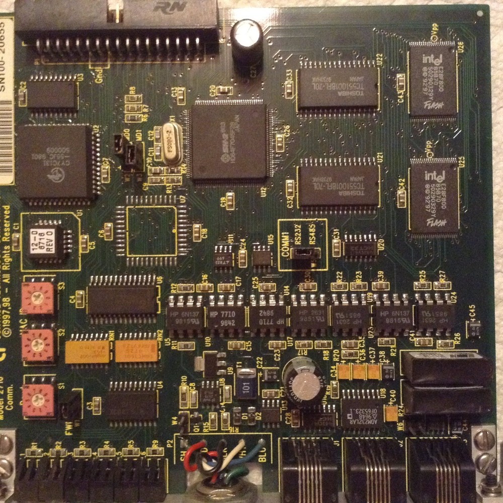 CT Control Technology 2715D Comuncations Module