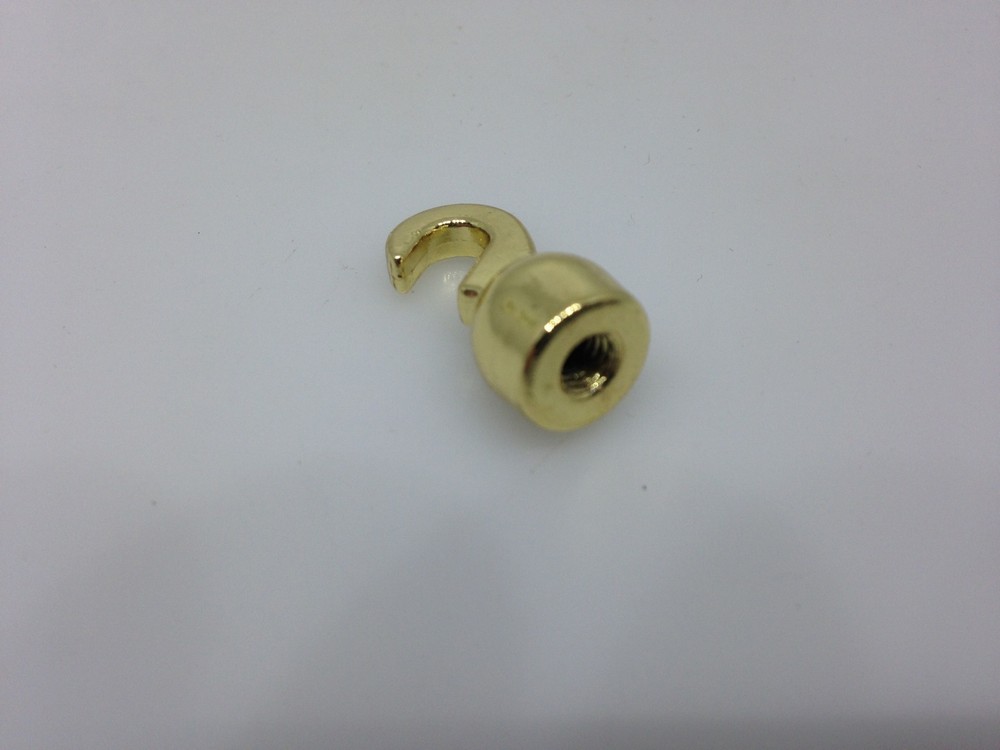 Older Style Grandfather Clock weight shell Hook and Nut 4 mm Thread