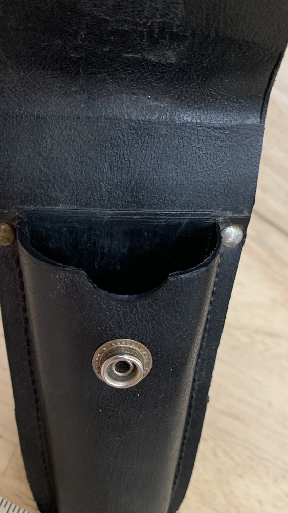 Vintage Knife & Leather Sheath