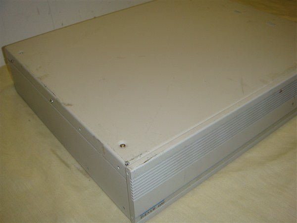 GRAHAM-PATTEN SYSTEMS D/ESAM 400 DIGITAL AUDIO MIXER WITH CONTROL PANEL -READ!!