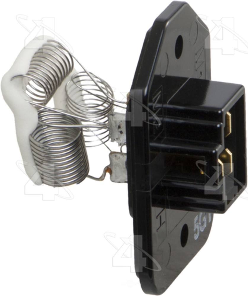 BLwr Motor Resistor   Four Seasons   20161