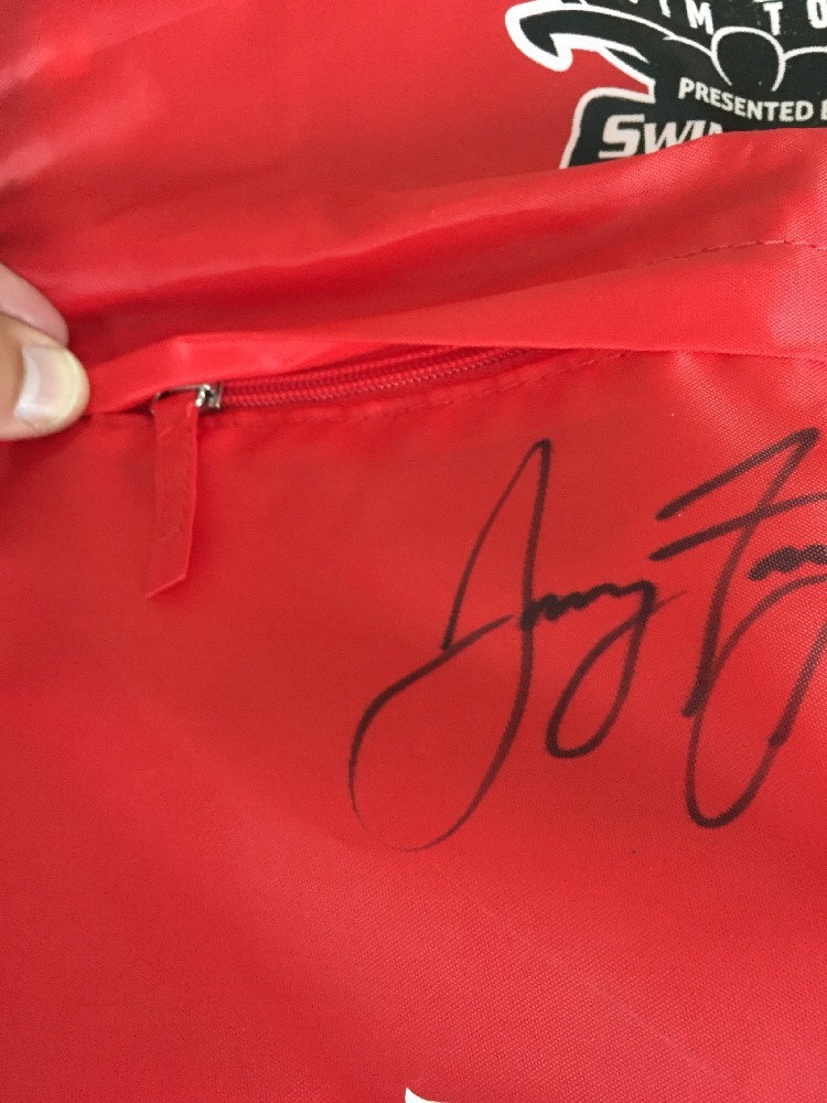 Signed String Swim Bag
