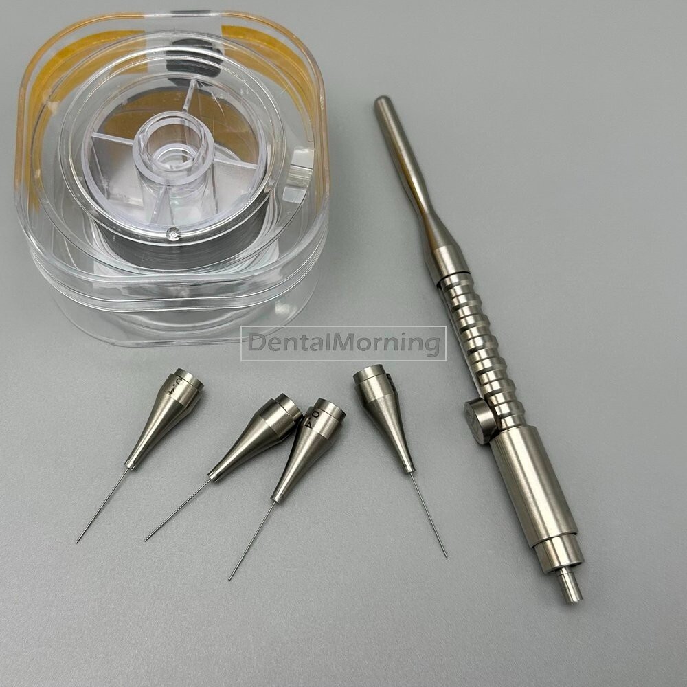 Dental Endo Root Canal File Extractor Broken Needle Files Pull out Tools Kit