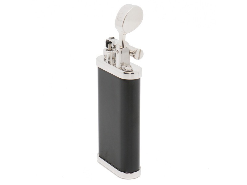 Dunhill Unique Black PVD - Pipe Lighter - Palladium Plated