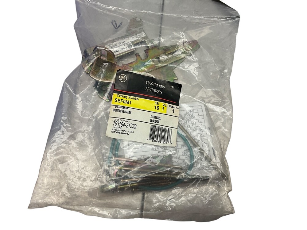 GE SEF0M1 Operating Mechanism