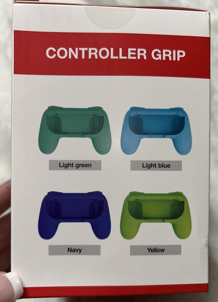 FASTSNAIL~4 Pack~Controller Grip Kit~Compatible with Nintendo Switch~NEW