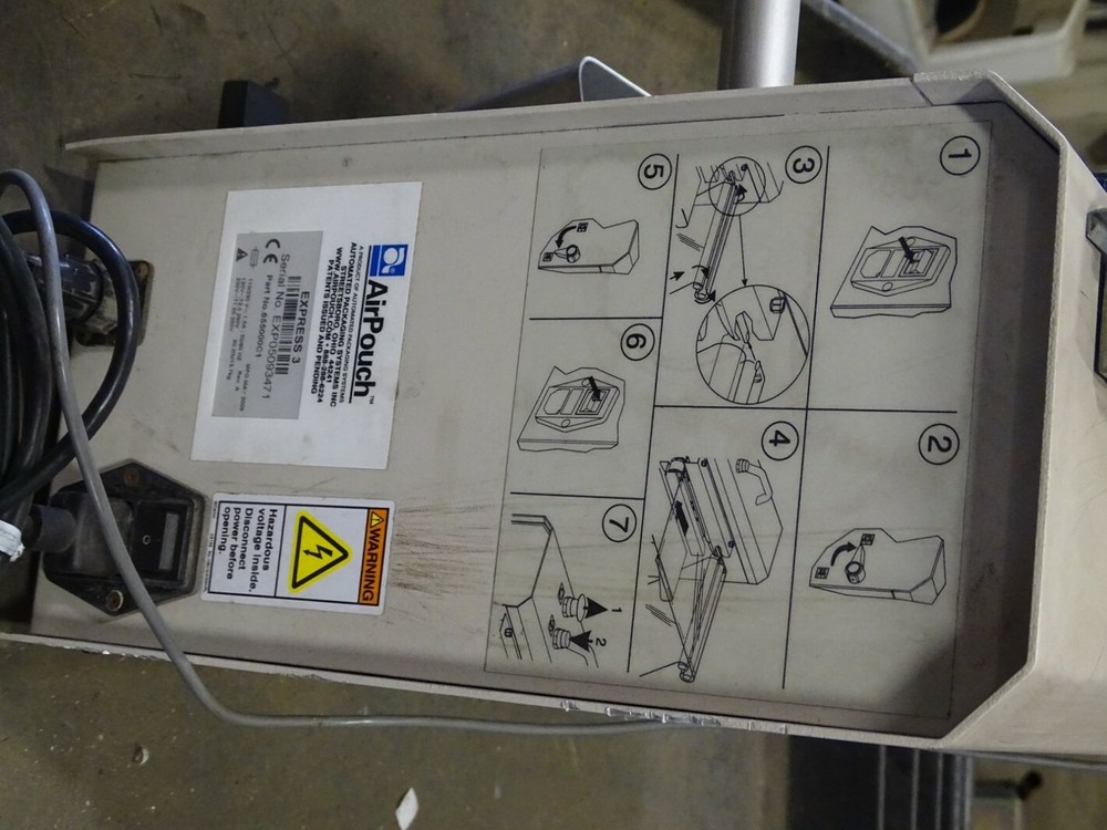 AirPouch Tabletop Pillow Packing Machine Express 3, 655000C1