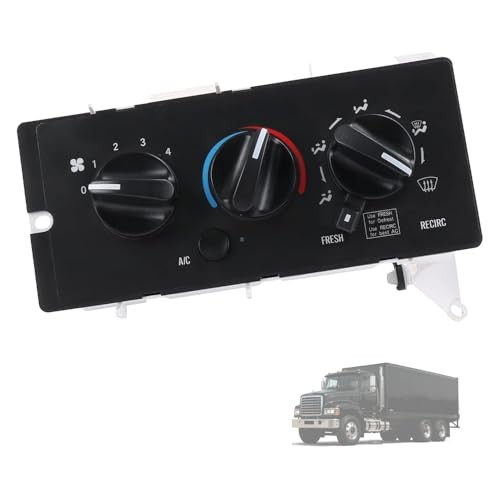 A/C Heater Climate Control Module and HVAC Control Panel Unit FIT Mack CH613