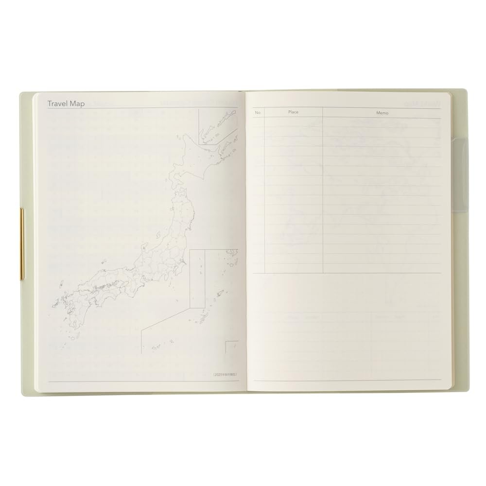 NOLTY Planner 2026 B6 Weekly Ecri Plus 8 mint