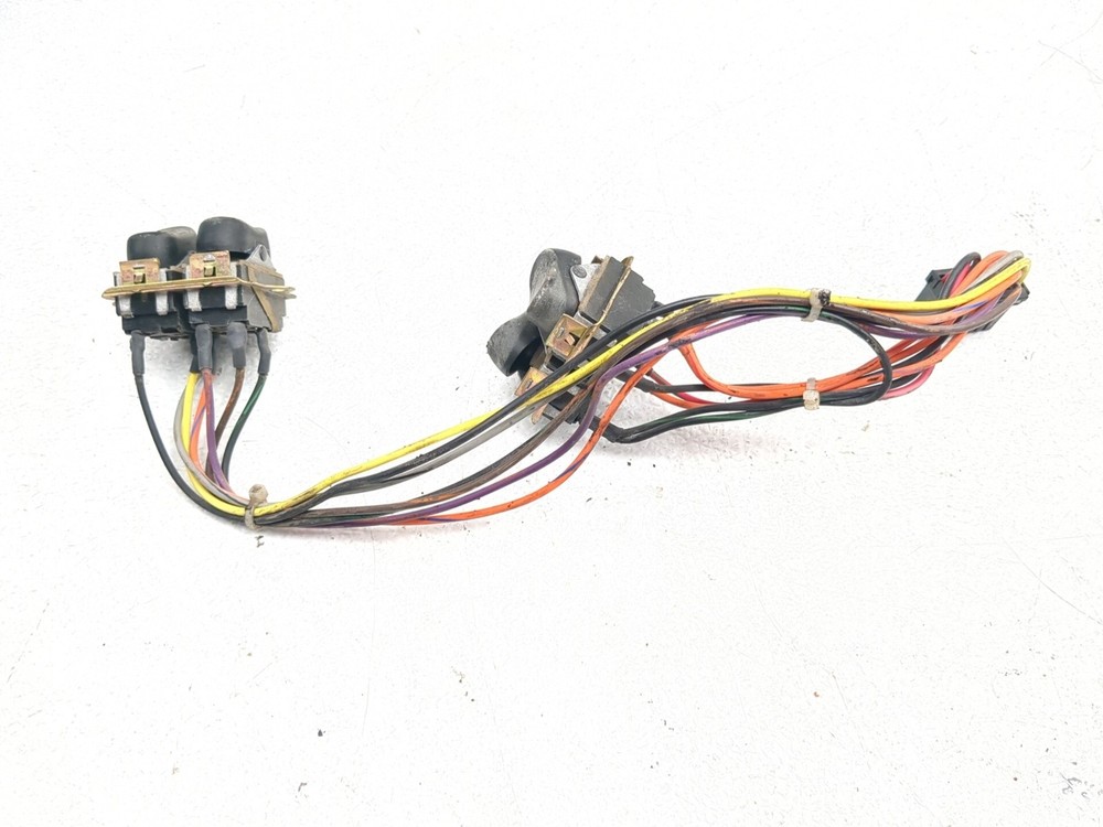 99-06 Harley Ultra Classic Electra Glide FLHTCUI Front Harness & Dash Switches