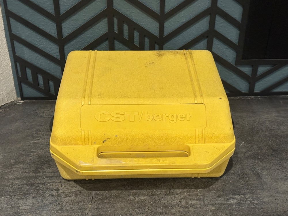 Berger Instruments Model 54-140B Transit-Level with Hard Case