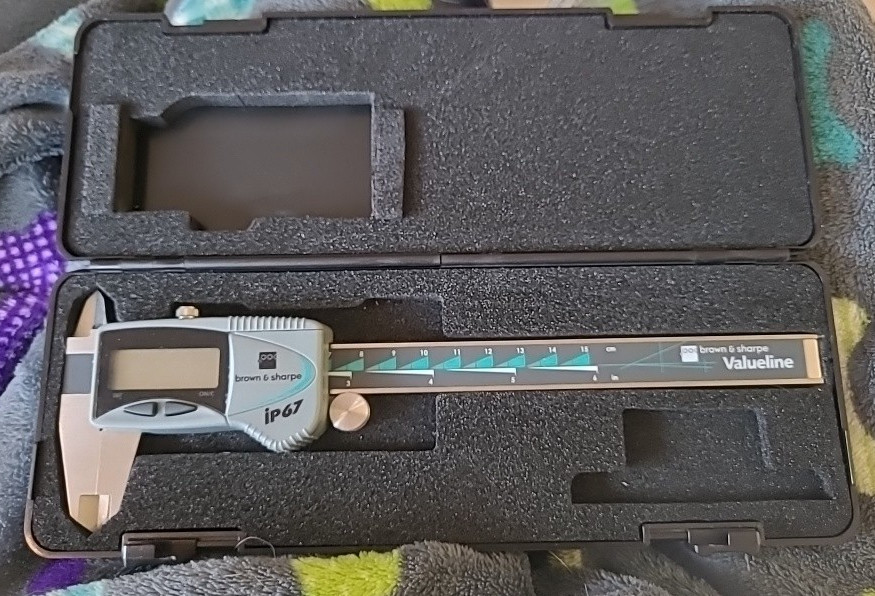 Brown and Sharpe Electronic Calipers