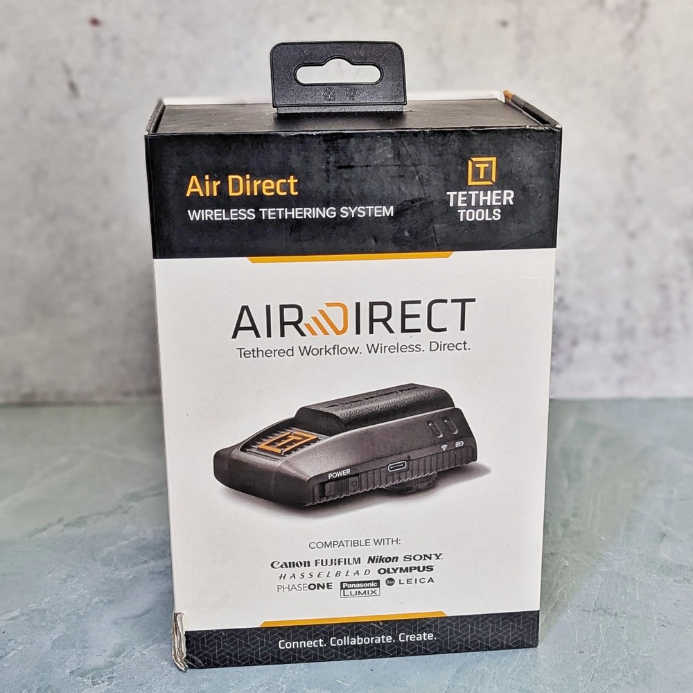 Tether Tools AD7 Air Direct Wireless Camera Tethering System - Complete TESTED