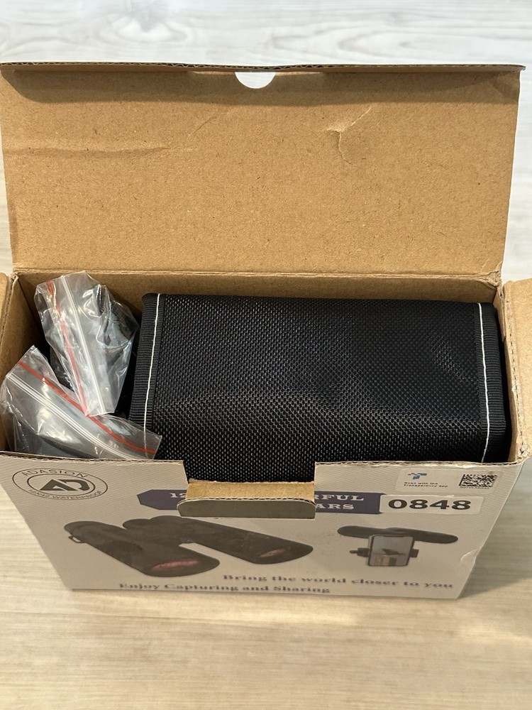 Adasion 12x42 Binoculars Black NIB
