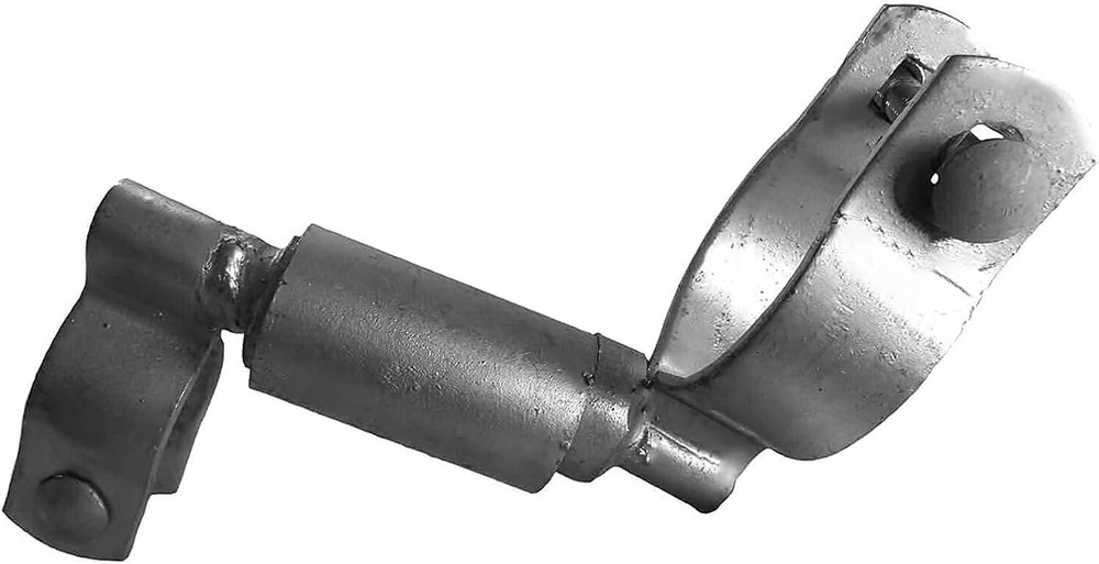 Secure Swing Chain Link Gate Hardware - Fits 1-3/8" Frame, 2-3/8" Post