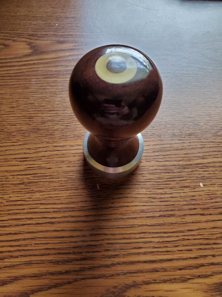 44.5 mm Espresso Tamper Flair Pro 2 Hand Made