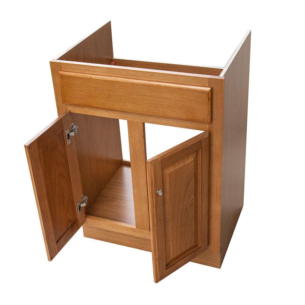 30X21 Oak Vanity Cabinet