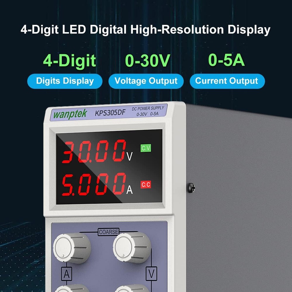 30V 60V 120V 3A 5A 10A Lab adjustable DC Power Supply Variable DC Power Source