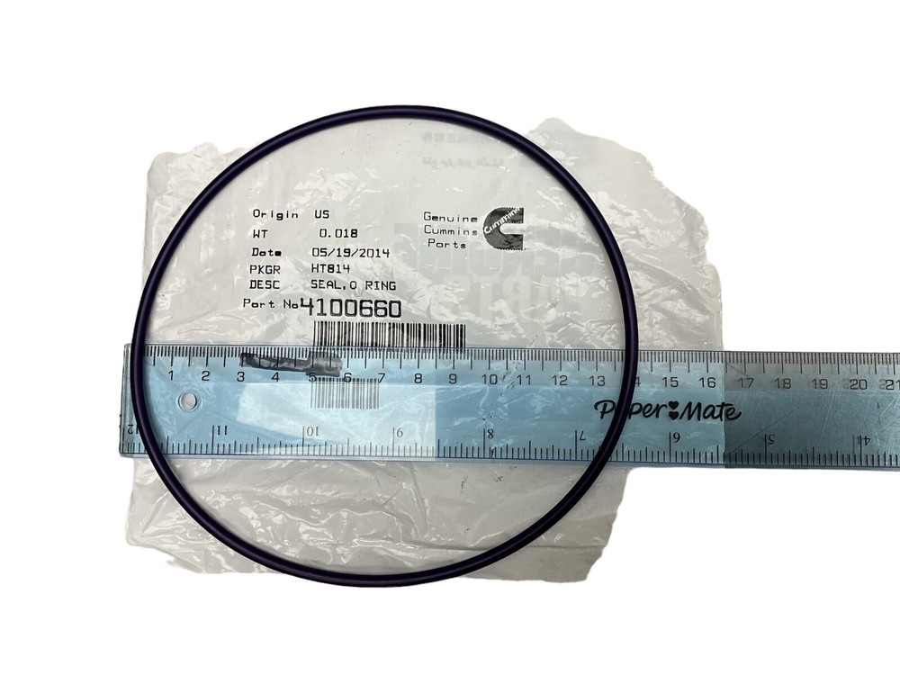 CUMMINS SEAL,O RING 4100660