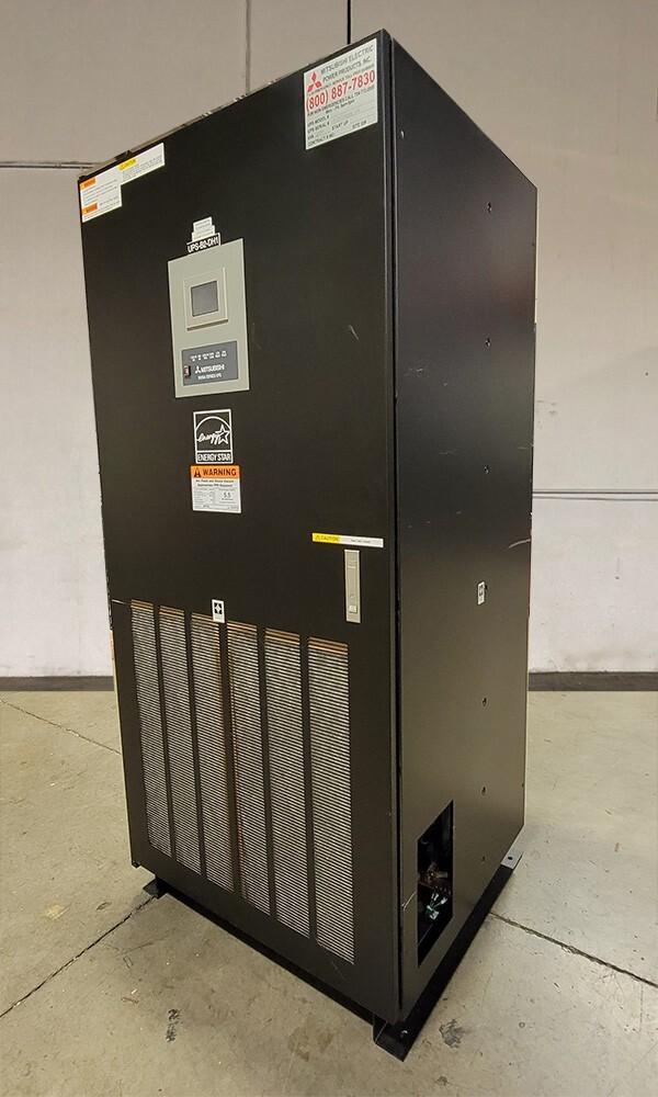 Mitsubishi 9900A 225 kVA UPS System