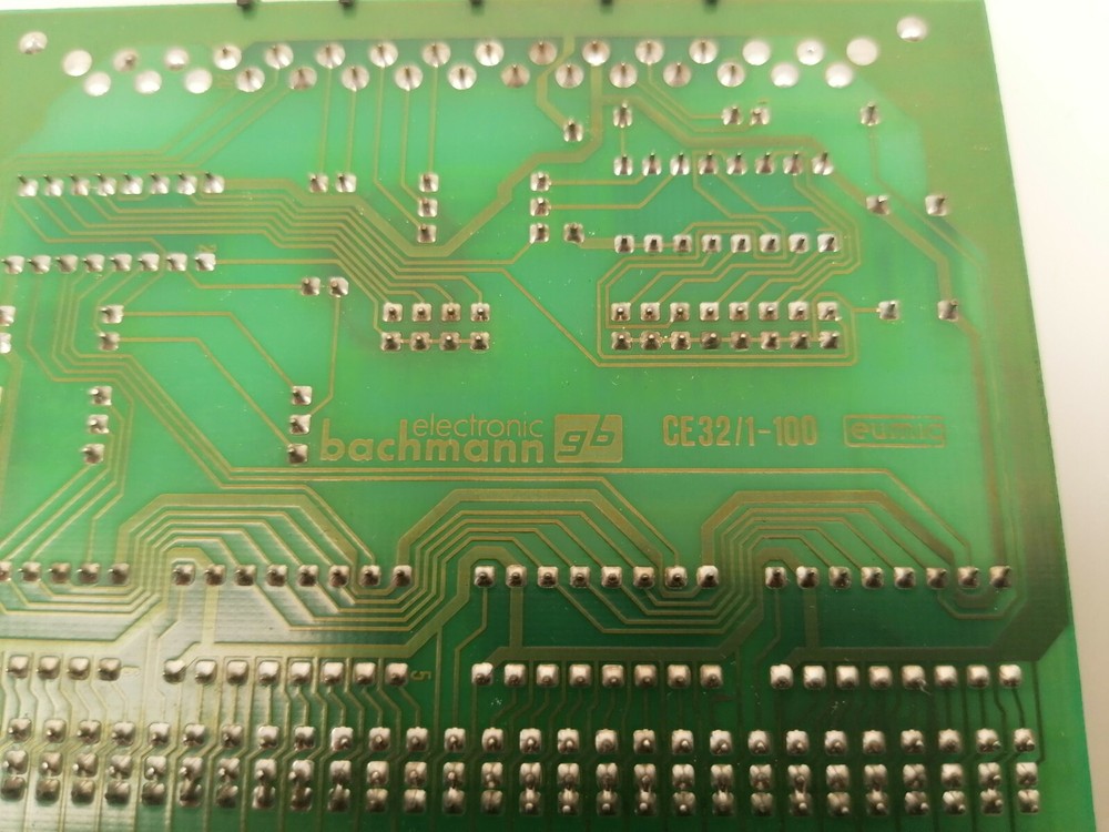 Bachmann Ce32/1 2600/01 Digital Input Card / Battenfeld Unilog
