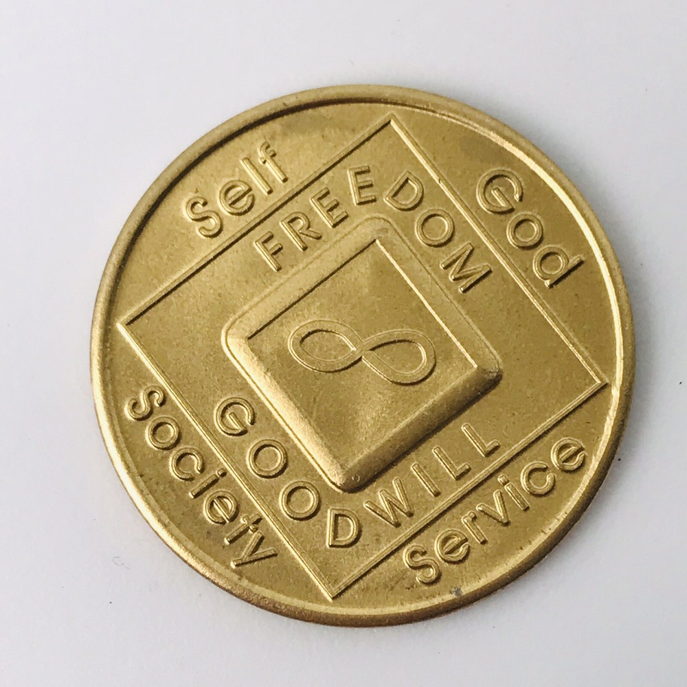 Narcotics Anonymous Eternity Medallion English NA Token