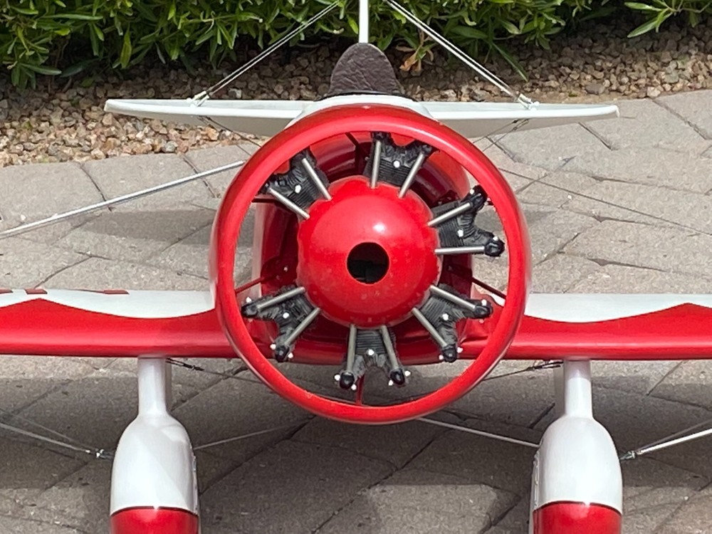 ikon n wst models Gee Bee model E RC Racer Plane