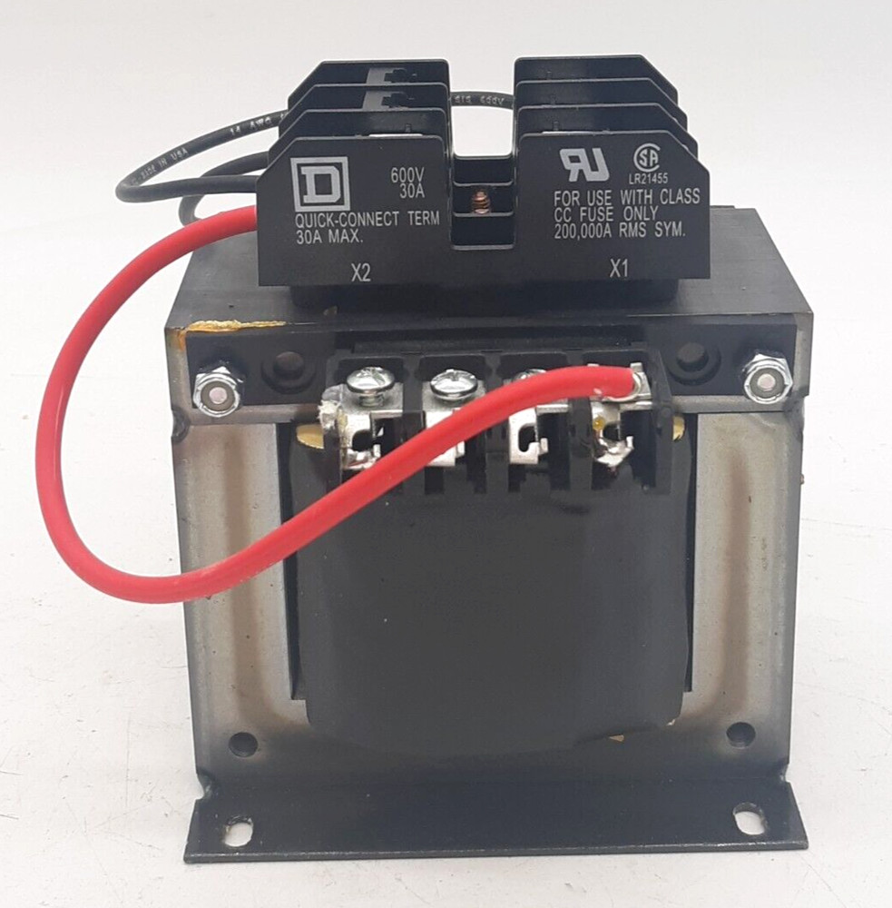 Square D 9070TF500D1 Industrial Control Transformer